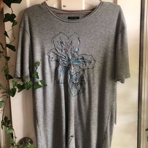 Gray Zara Knit Shirt